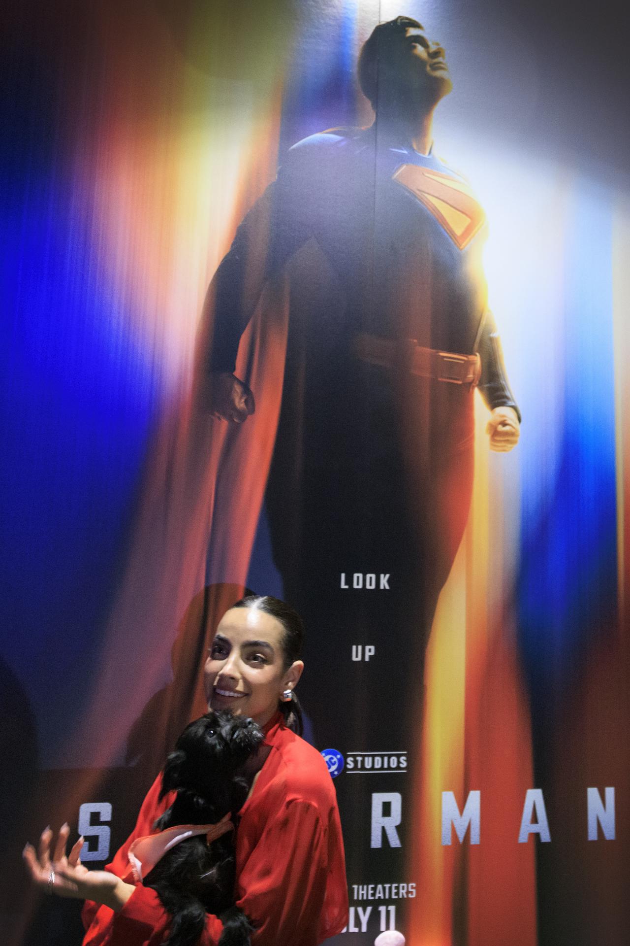 Fotografía del 9 de julio de 2025 de la actriz venezolana Maria Gabriela de Faria. EFE/CRISTOBAL HERRERA-ULASHKEVICH

