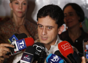 El exdirector de la Dirección de Impuestos y Aduanas Nacionales de Colombia (DIAN) Luis Carlos Reyes, en una fotografía de archivo. EFE/ Ernesto Guzmán