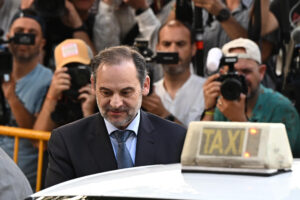 El exministro de Transportes, José Lui Ábalos, en una imagen de archivo. EFE/ Fernando Villar