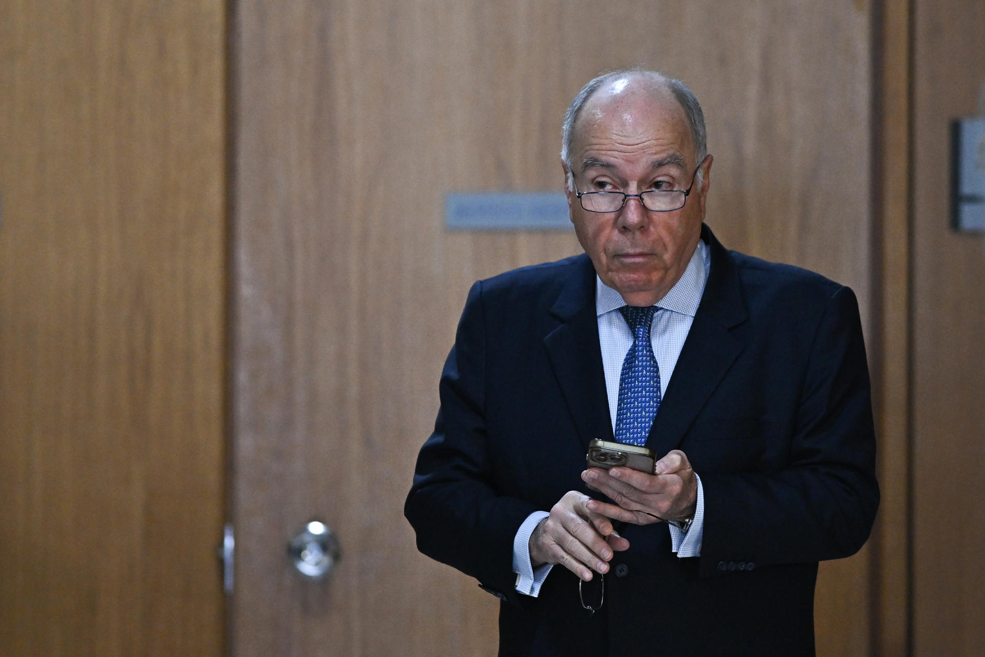 El ministro de Relaciones Exteriores de Brasil, Mauro Vieira, en una foto de archivo. EFE/ Andre Borges