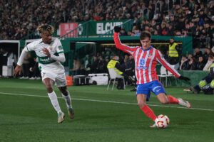 Imagen de archivo de Rodrigo Riquelme, que ha fichado por el Betis. EFE / Pablo Miranzo.