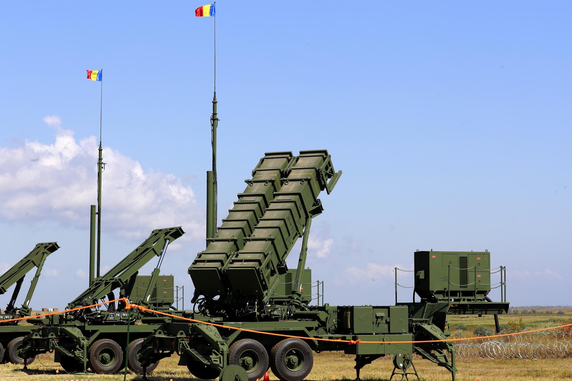 Foto archivo. Sistema de misiles Patriot. EFE/EPA/ROBERT GHEMENT