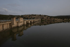 Vista de archivo del embalse de El Vicario (Ciudad Real). EFE/Jesús Monroy