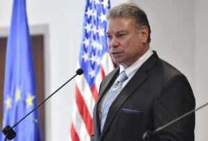 Foto de archivo de Gabriel Escobar, jefe de la legación diplomática de Estados Unidos en Brasil. EFE/GEORGI LICOVSKI
