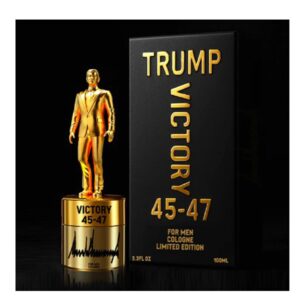 Fotografía tomada de una publicación en la cuenta @TruthTrumpPosts de la red social X donde se muestra una nueva línea de perfumes con una figura dorada del presidente de Estados Unidos, Donald Trump. EFE/ @TruthTrumpPosts / SOLO USO EDITORIAL/ NO VENTAS /SOLO DISPONIBLE PARA ILUSTRAR LA NOTICIA QUE ACOMPAÑA (CRÉDITO OBLIGATORIO)