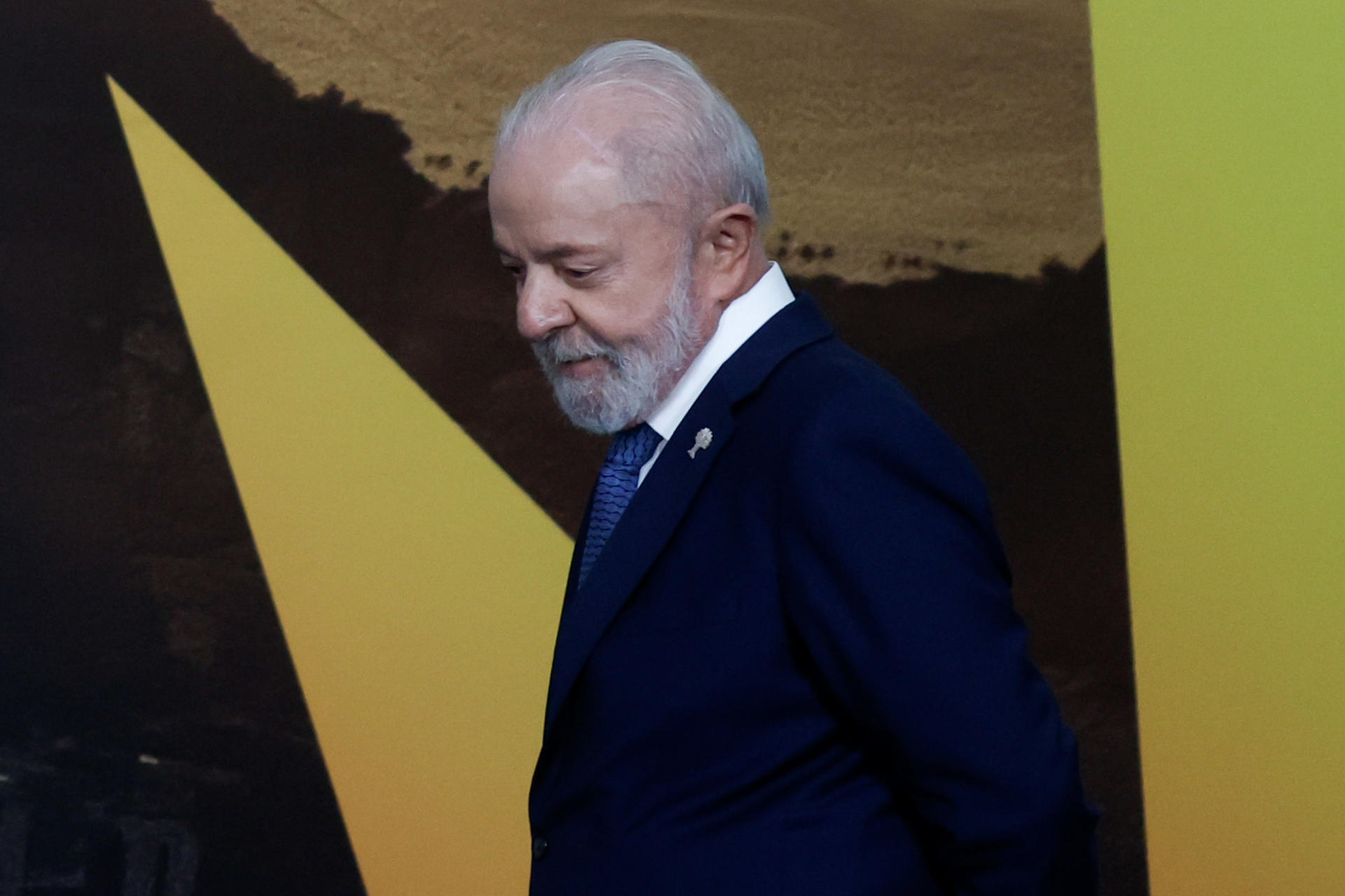 El presidente de Brasil, Luiz Inácio Lula da Silva. EFE/ Antonio Lacerda