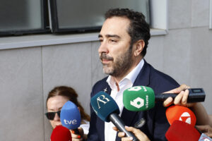 El empresario y presunto comisionista Víctor de Aldama en una imagen de archivo. EFE/Rodrigo Jiménez