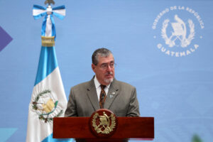 Foto de archivo del presidente de Guatemala, Bernardo Arévalo de León. EFE/ Mariano Macz