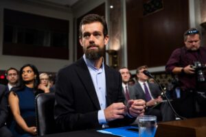 Fotografíade archivo del empresario tecnológico Jack Dorsey. EFE/ Jim Lo Scalzo