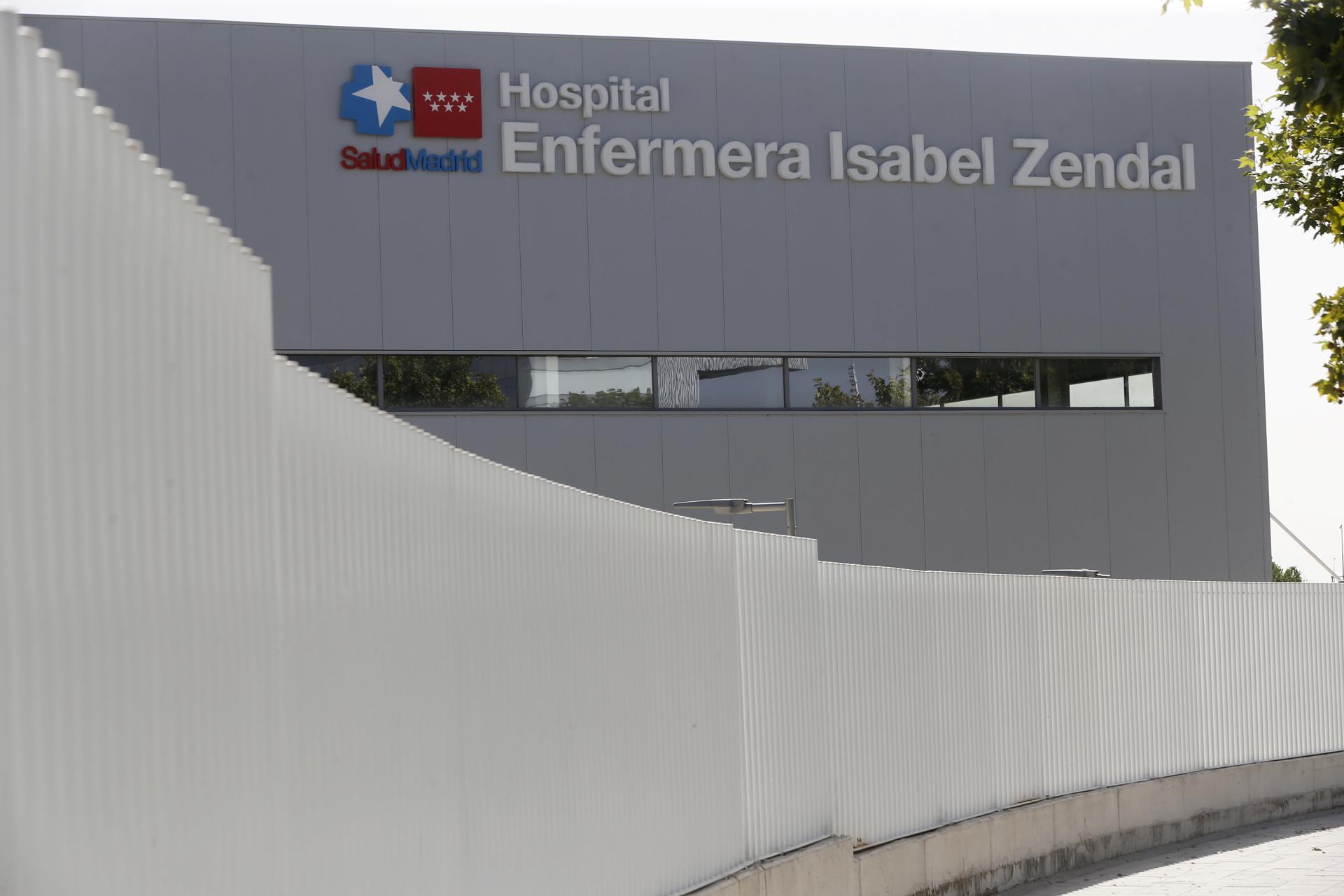 Fachada del Hospital Enfermera Isabel Zendal en una imagen de archivo. EFE/Sergio Orduñez/yv