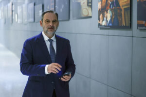 El exministro José Luis Ábalos en una imagen de archivo. EFE/ Zipi