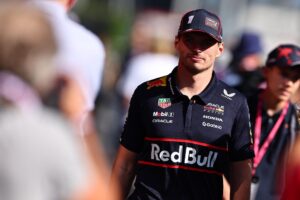 El piloto del equipo Red Bull Racing Max Verstappen. EFE/EPA/ANNA SZILAGYI