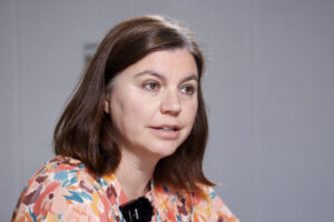 Imagen de archivo de Elena Pita, directora de la Oficina Española de Cambio Climático. EFE/Lucía Goñi