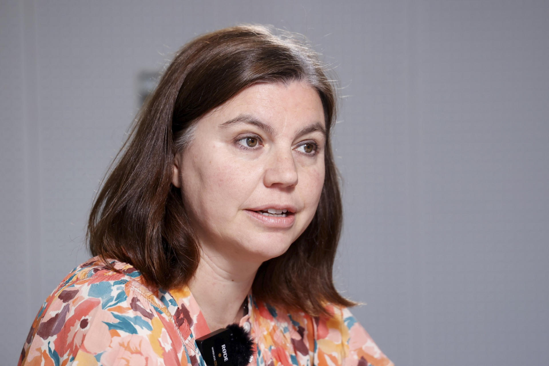 Imagen de archivo de Elena Pita, directora de la Oficina Española de Cambio Climático. EFE/Lucía Goñi
