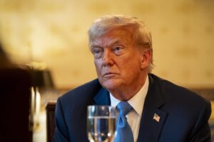 El presidente estadounidense, Donald Trump. EFE/AL DRAGO