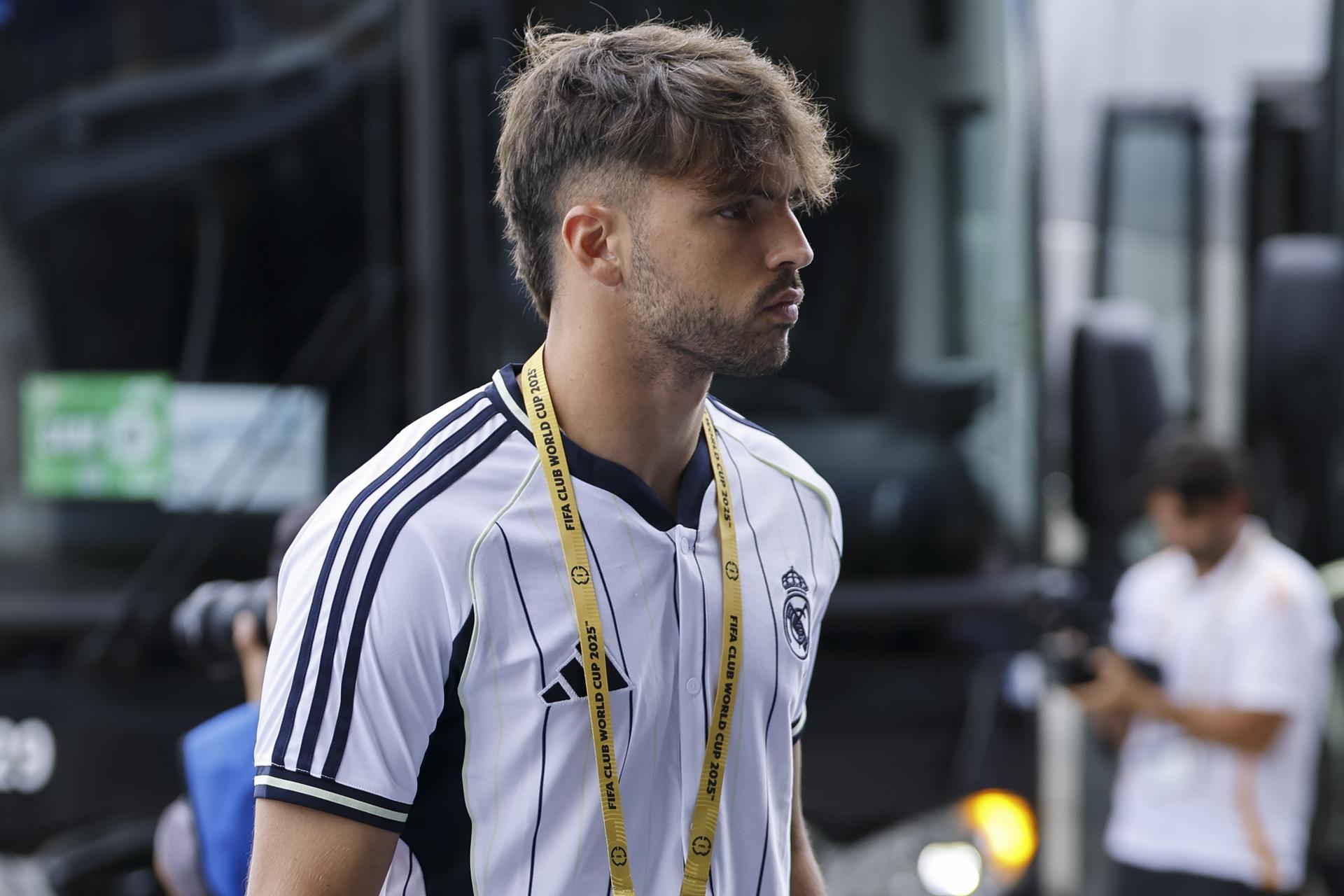 Raúl Asencio, defensa del Real Madrid. EFE/EPA/CJ GUNTHER