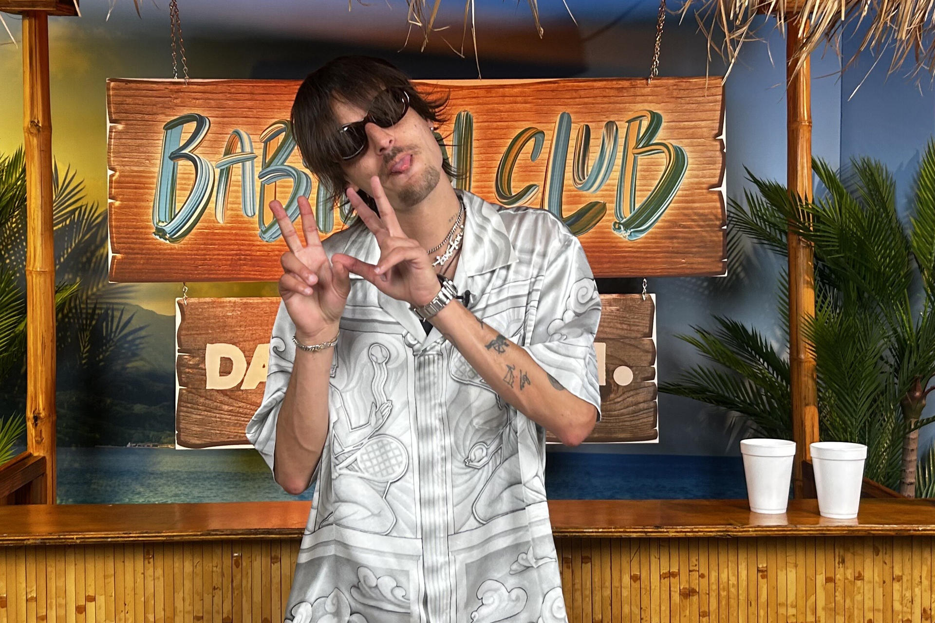 El cantante venezolano Danny Ocean posa durante una entrevista este 29 de julio de 2025, en Miami (Estados Unidos). EFE/ Blanca Escriche