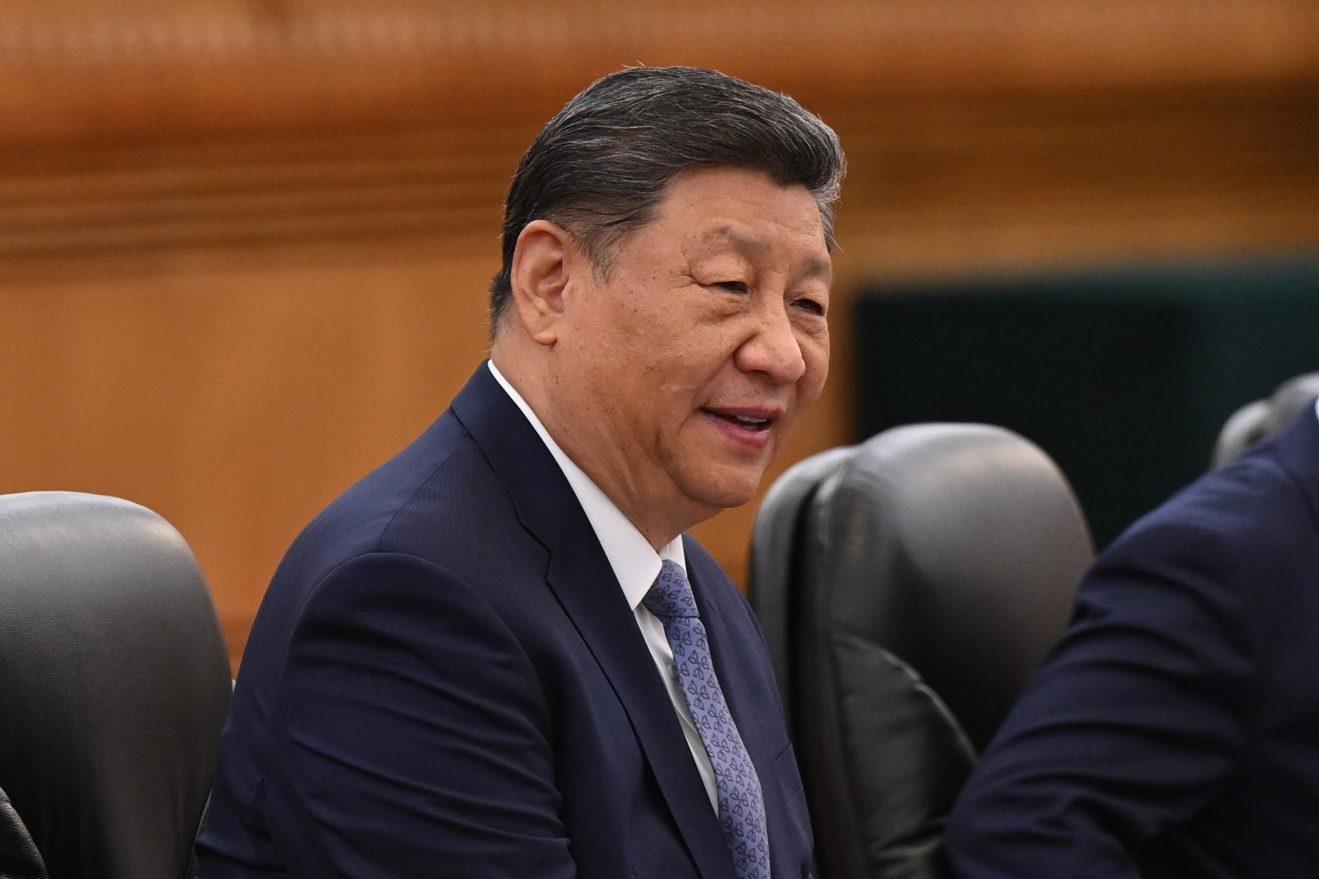 El presidente de China, Xi Jinping, reunido con el primer ministro australiano, Anthony Albanese.
EFE/EPA/LUKAS COCH NO ARCHIVING AUSTRALIA AND NEW ZEALAND OUT