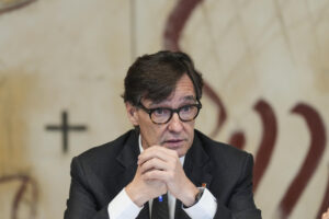 El presidente de la Generalitat, Salvador Illa en una imagen de la semana pasada. EFE/Alejandro García
