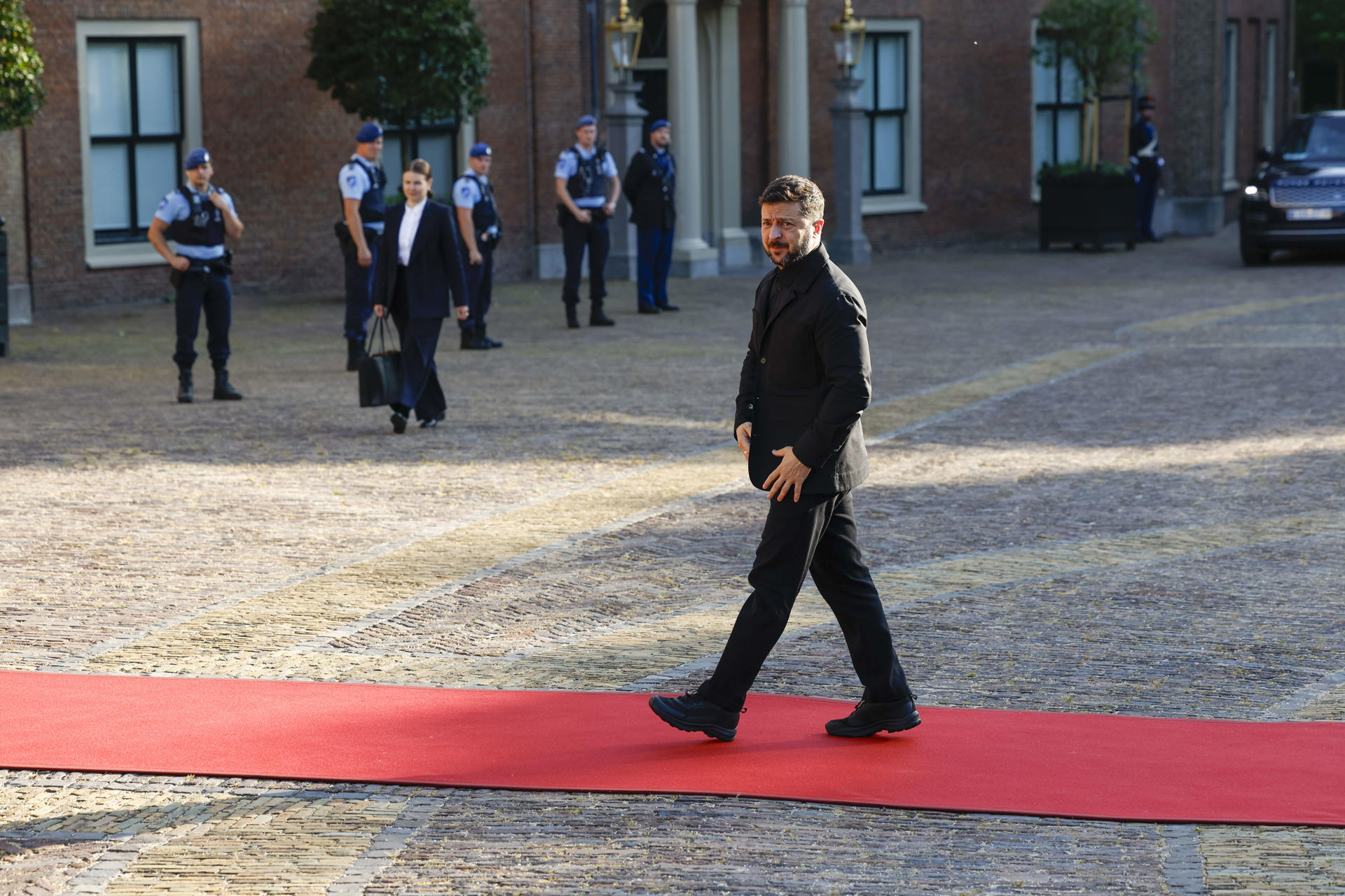 Foto archivo. Volodímir Zelenski. EFE/ JJ Guillén