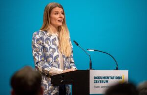 Imagen de archivo de Ane Halsboe-Jørgensen, ministra de Empleo de Dinamarca, país que ostenta la presidencia rotatoria de la UE. EFE/EPA/Andreas Gora / POOL