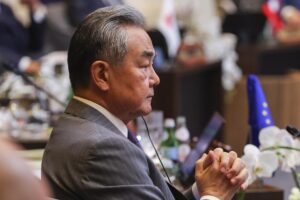 El ministro chino de Exteriores, Wang Yi, en una foto de archivo. EFE/EPA/FAZRY ISMAIL