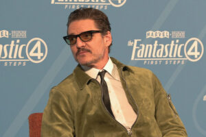 El actor chileno nacionalizado estadounidense Pedro Pascal durante la presentación de 'Los Cuatro Fantásticos: Primero pasos', en una fotografía de archivo. EFE/ Lucas Rubio Albizu
