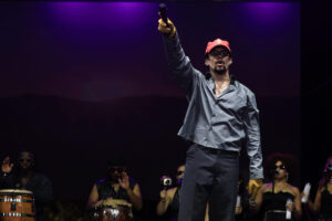 Fotografía de archivo del cantante puertorriqueño, Bad Bunny. EFE/ Thais Llorca