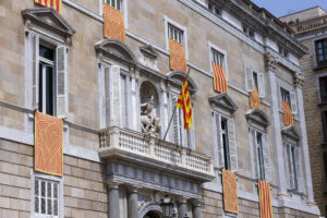 Imagen de archivo del Palau de la Generalitat. EFE/Quique García