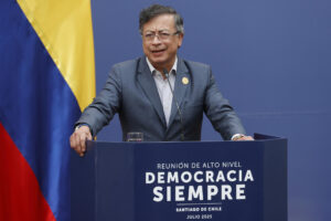 El presidente de Colombia, Gustavo Petro, en una fotografía de archivo. EFE/ Elvis González