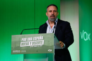 El líder de Vox, Santiago Abascal en una imagen de archivo. EFE/J.P. Gandul