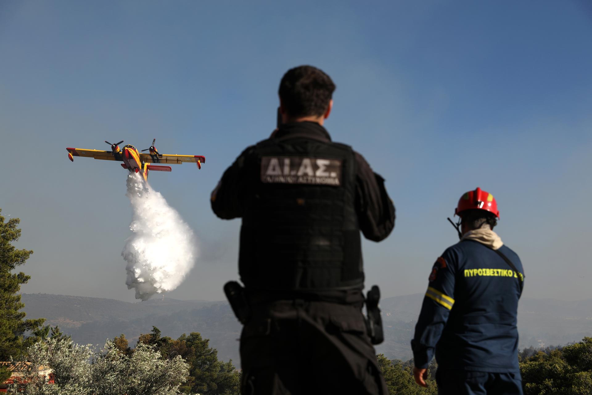 EFE/EPA/GEORGE VITSARAS