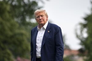 El presidente de EE.UU., Donald Trump. EFE/EPA/BONNIE CASH / POOL
