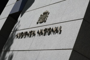 Imagen de archivo de la fachada de la Audiencia Nacional. EFE/Mariscal