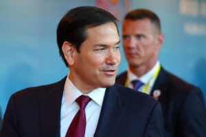 El secretario de Estado de EE.UU., Marco Rubio, en Malasia durante la reunión de cancilleres de la Asociación de Naciones del Sudeste Asiático (ASEAN).
EFE/EPA/FAZRY ISMAIL