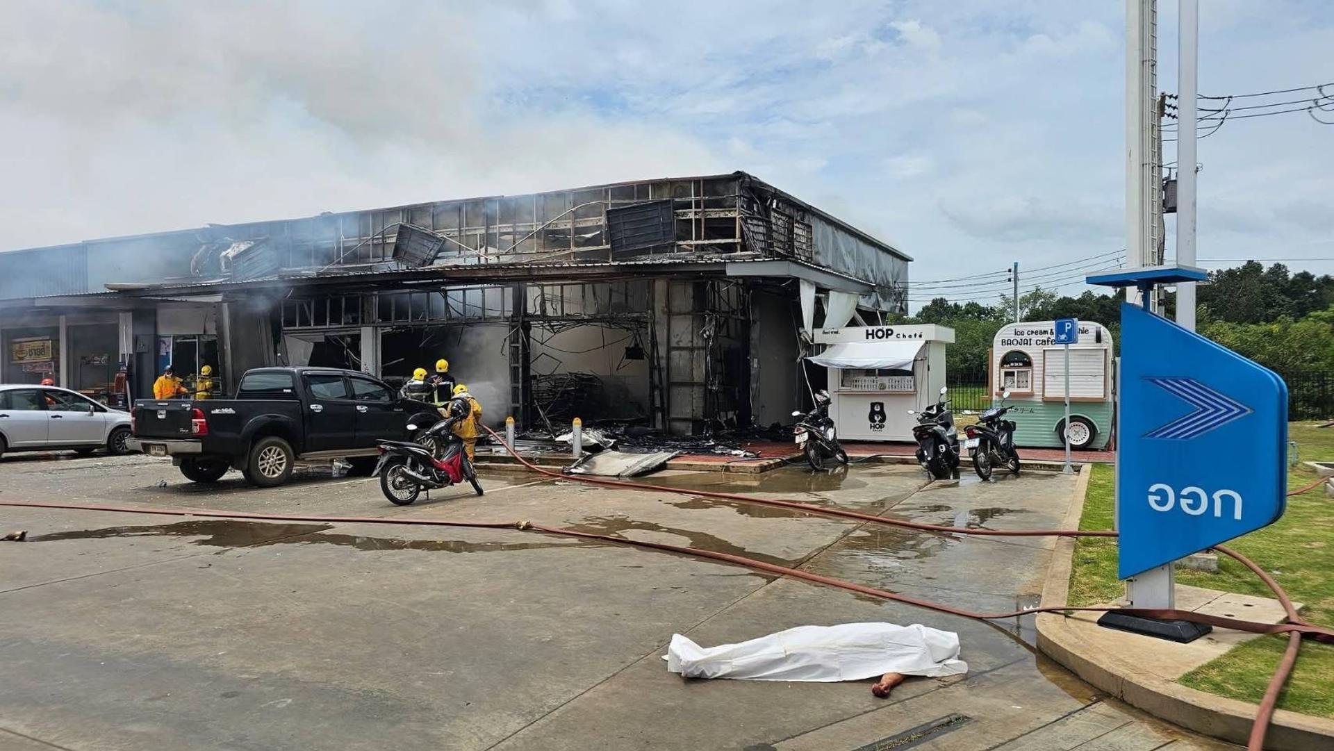 SISAKET (TAILANDIA), 24/07/2025.- Vista de uno de los heridos por un ataque camboyano en la provincia de Sisaket, según informa el Ejército tailandés. Tailandia lanzó este jueves ataques aéreos contra dos objetivos militares en Camboya, según informó el Ejército tailandés, después de que estallara un enfrentamiento entre las fuerzas armadas de ambos países del que las partes se acusan mutuamente. EFE/Ejército de Tailandia/ SOLO USO EDITORIAL/SOLO DISPONIBLE PARA ILUSTRAR LA NOTICIA QUE ACOMPAÑA (CRÉDITO OBLIGATORIO)

