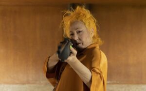 Imagen de la actriz Carmen Machi en la serie 'Furia'. Cedida por HBO Max