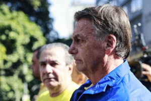 El expresidente brasileño Jair Bolsonaro. EFE/ Sebastiao Moreira