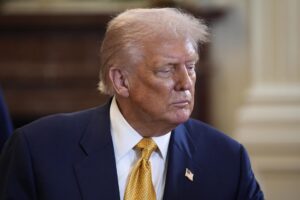Foto de archivo del presidente de Estados Unidos Donald Trump. EFE/Yuri Gripas
