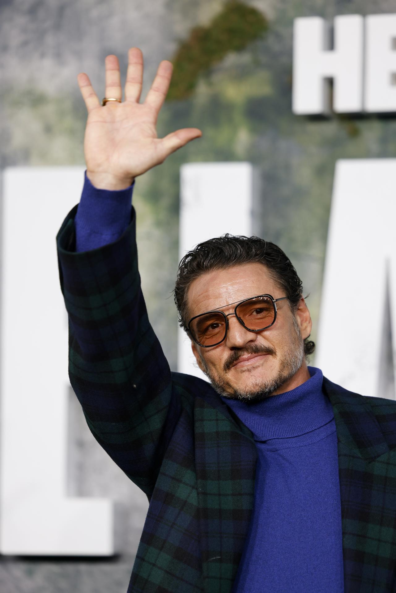 Fotografía de archivo del actor chileno Pedro Pascal. EFE/CAROLINE BREHMAN