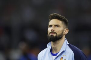El delantero Olivier Giroud. EFE/EPA/GUILLAUME HORCAJUELO/Archivo