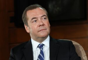 Foto archivo. Dmitry Medvedev, EFE/EPA/YULIA ZYRYANOVA / SPUTNIK POOL