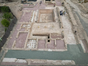 La Universidad de Alicante (UA) ha finalizado la campaña de excavaciones arqueológicas en las Termas Orientales del yacimiento de La Alcudia, en Elche (Alicante), tras ocho años de investigación continuada, lo que ha permitido sacar a la luz uno de los complejos termales más monumentales de la antigua Hispania romana. EFE/ Universidad de Alicante / SOLO USO EDITORIAL/SOLO DISPONIBLE PARA ILUSTRAR LA NOTICIA QUE ACOMPAÑA (CRÉDITO OBLIGATORIO)