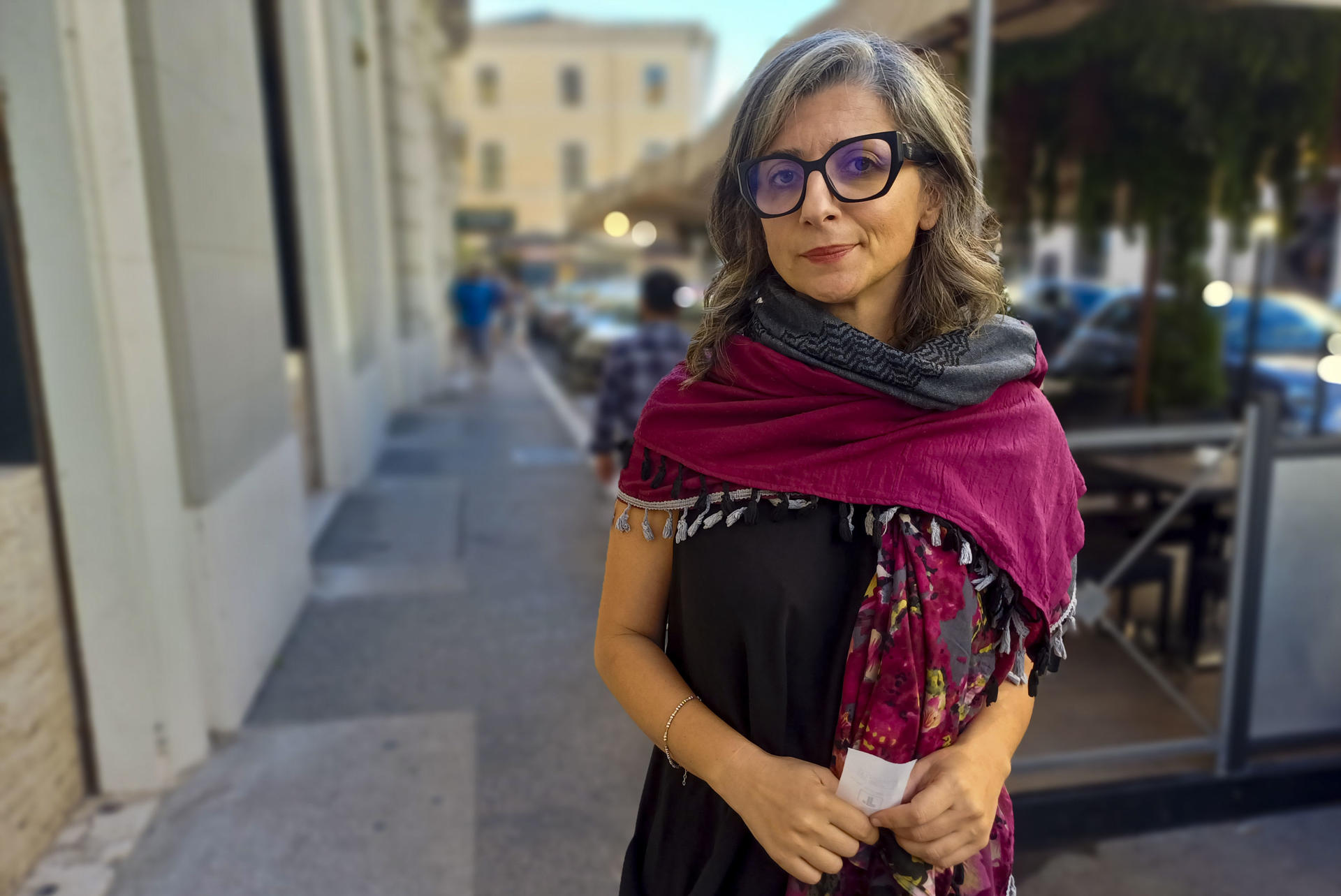 Imagen de archivo de Francesca Albanese, relatora de la ONU para Palestina.EFE/ Joan Mas