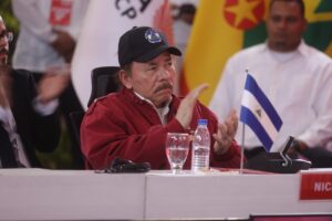 Imagen de archivo del copresidente de Nicaragua, Daniel Ortega. EFE/ Miguel Gutiérrez