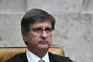 El fiscal general de Brasil, Paulo Gonet, en una imagen de archivo.EFE/ Andre Borges