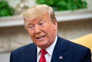 El presidente de Estados Unidos, Donald Trump, en una fotografía de archivo. EFE/KEVIN DIETSCH
