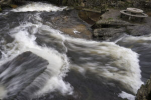 Imagen de archivo del río Ulla a su paso por Monterroso, Galicia. EFE/ Eliseo Trigo