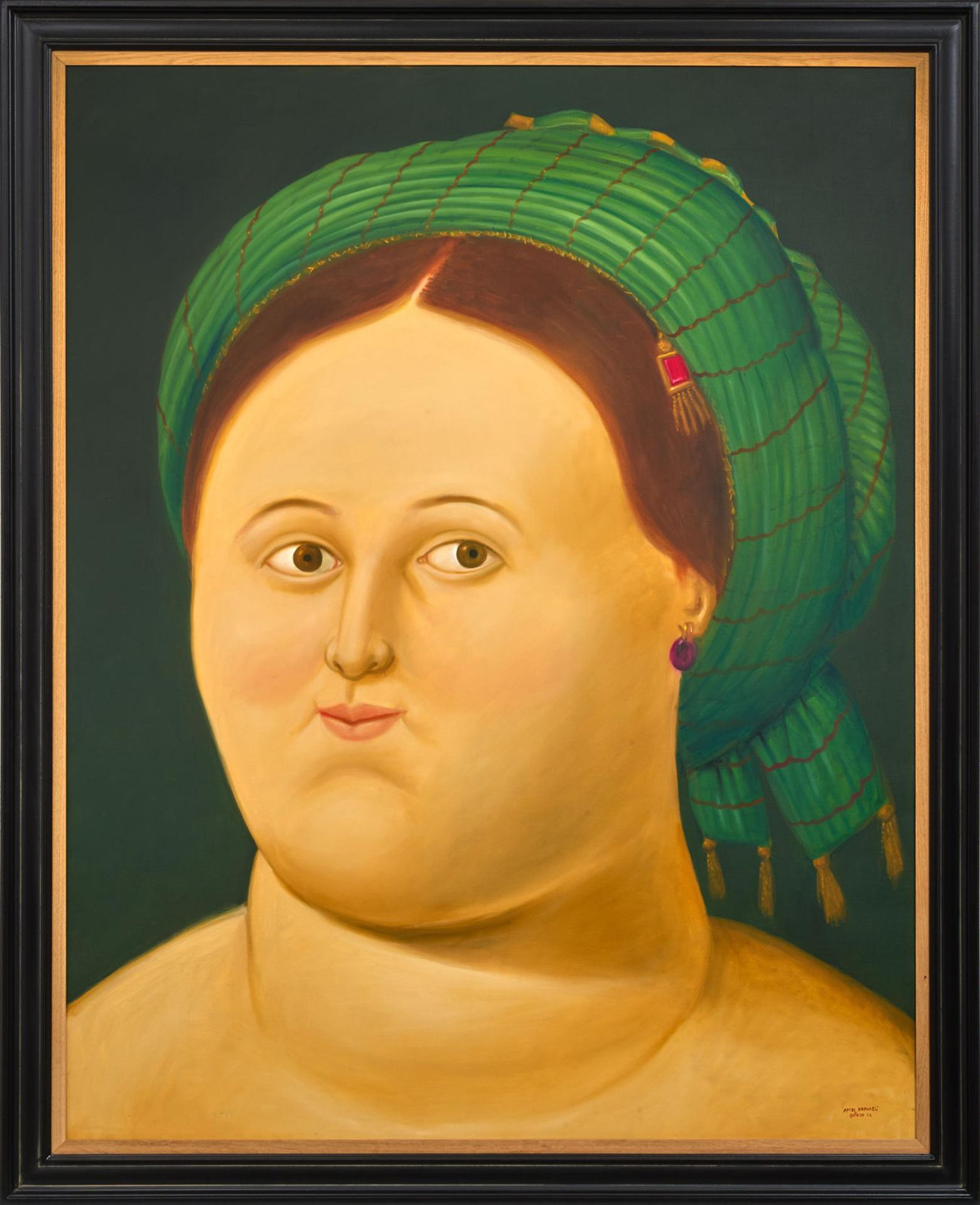 Vista de la obra 'Después de Velázquez' (2005) , del artista colombiano, Fernando Botero, que forma parte de la muestra que el Museo de Guangdong, en la ciudad suroriental china de Cantón, inaugura este jueves, una exposición dedicada al artista colombiano Fernando Botero, cuya obra regresa a China por primera vez desde 2016, en el marco de una gira asiática que también incluirá paradas en Singapur y Corea del Sur. EFE/ Fundación Botero/SOLO USO EDITORIAL/SOLO DISPONIBLE PARA ILUSTRAR LA NOTICIA QUE ACOMPAÑA (CRÉDITO OBLIGATORIO)
