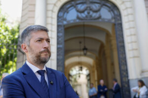 El consejero de Presidencia de Madrid, Miguel Ángel García. EFE/ Mariscal
